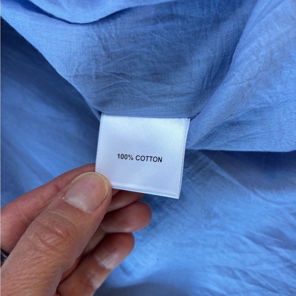 Citrus Called to Surf Isa Jacquard Blue White Maxi Dress Coastal Vacation XXXL - Picture 10 of 11